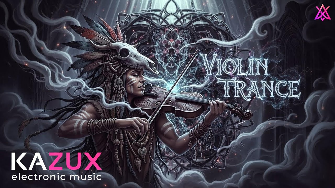 Tantric Flow - KAZUX (Official Audio) - Psy Trance ⚬ Violin Trance ⚬ Techno Progressive