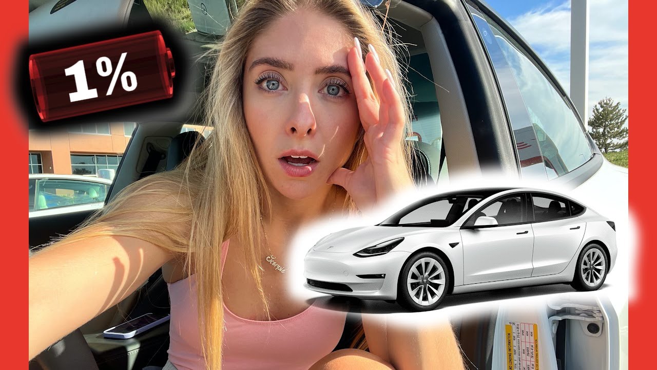 Mi si è SCARICATA la Tesla- rimango per strada a piedi *vlog