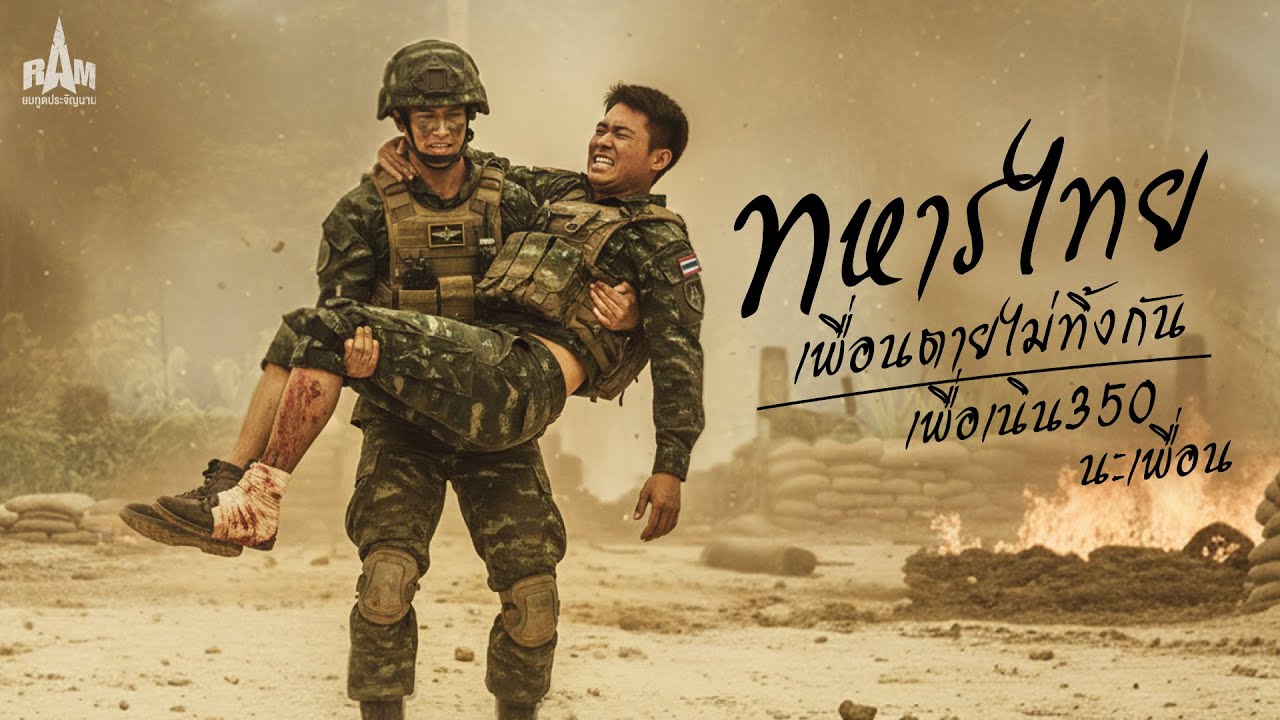 เพลง - ทหารไทยไม่ทิ้งกัน 