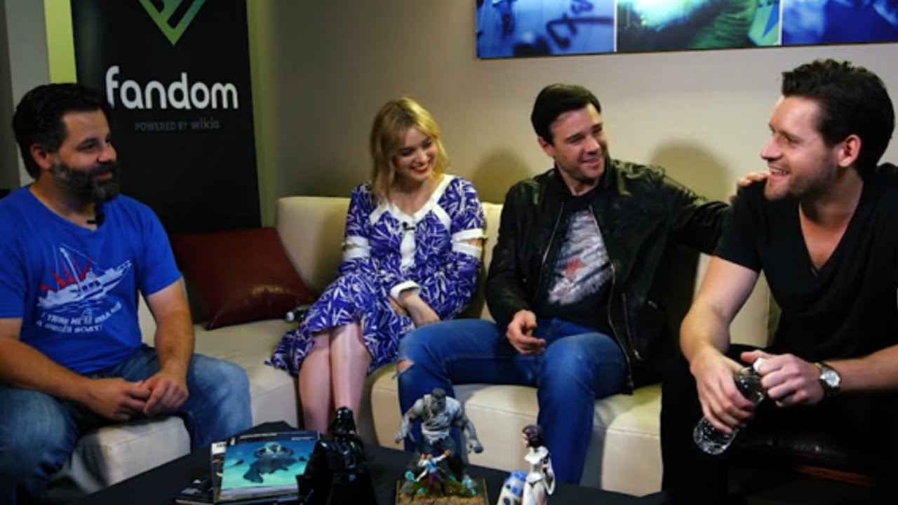 The Man in the High Castle - Interview with Rupert Evans, Luke Kleintank, Bella Heathcote