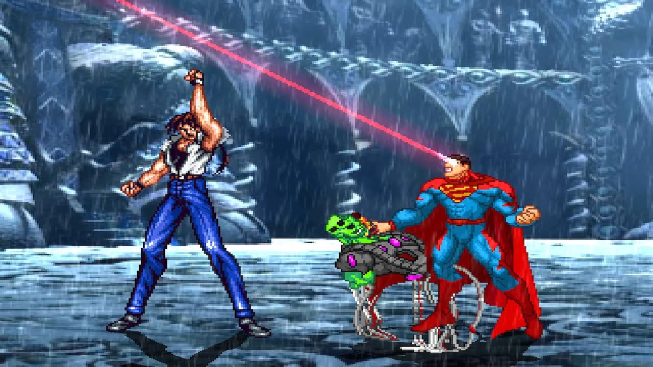 【MUGEN Ikemen GO】Gowcaizer vs Jon Kent