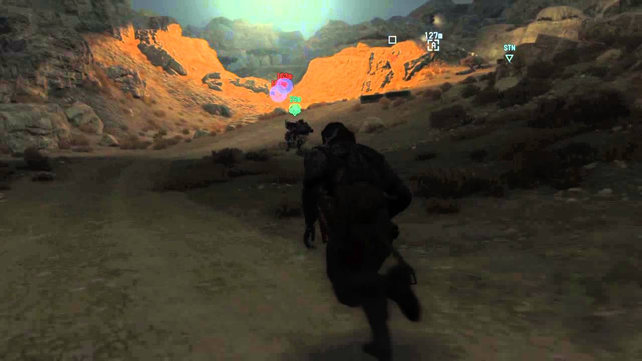 MGSV - Farming S rank staff glitch