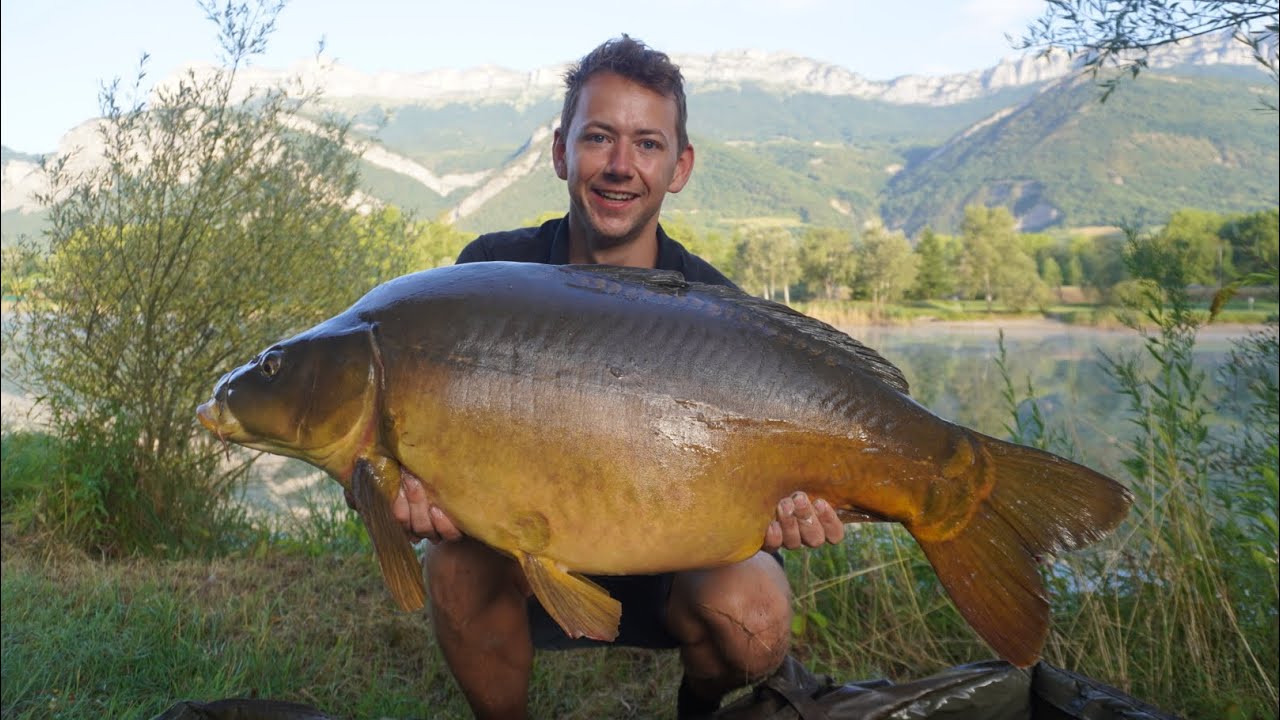Karpervissen In DE Franse ALPEN 2025 | | DWFishingteam
