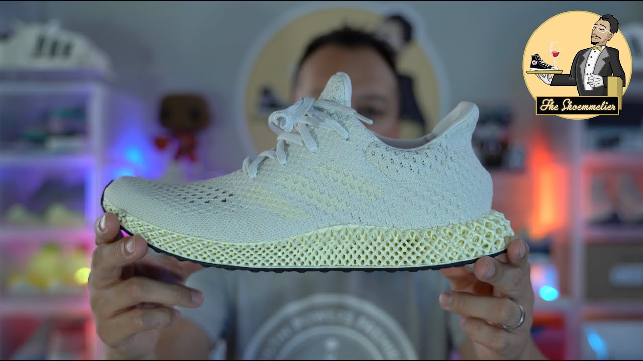 Cream on the Inside, Cream on the Outside • adidas Futurecraft 4D 'Cream'