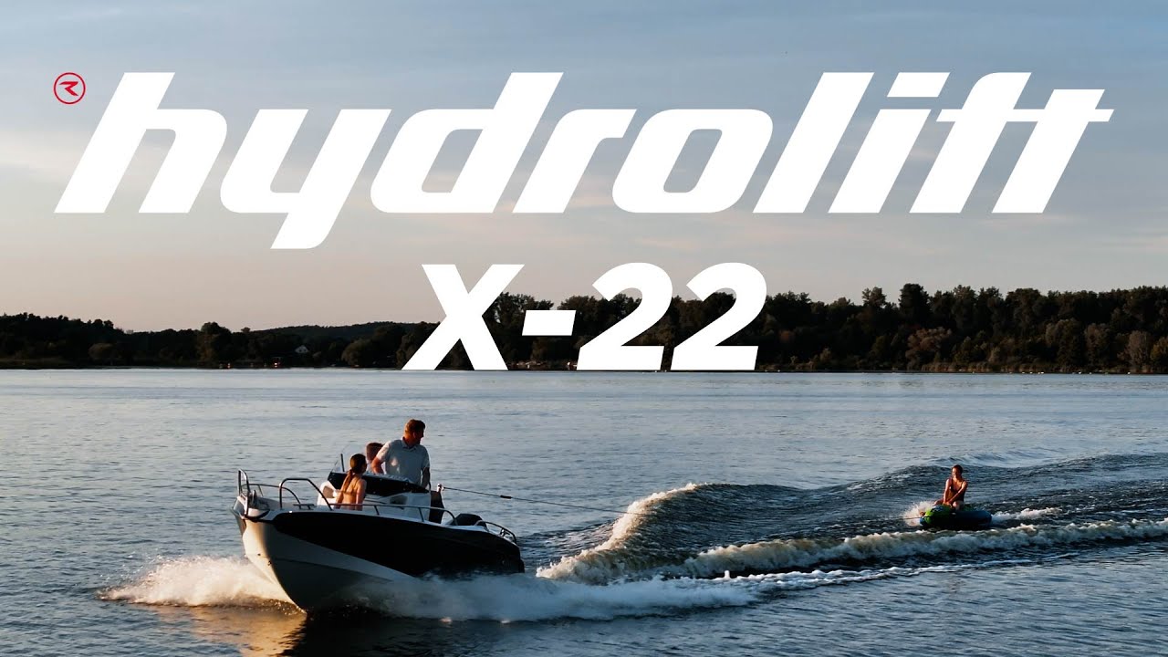 Fahrspaß, Adrenalin und Wind in den Haaren! | Das ist die hydrolift X-22