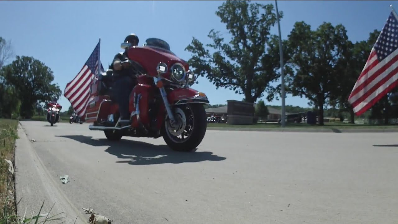 Iowa Patriot Guard Riders stand ready to escort home soldiers killed in action