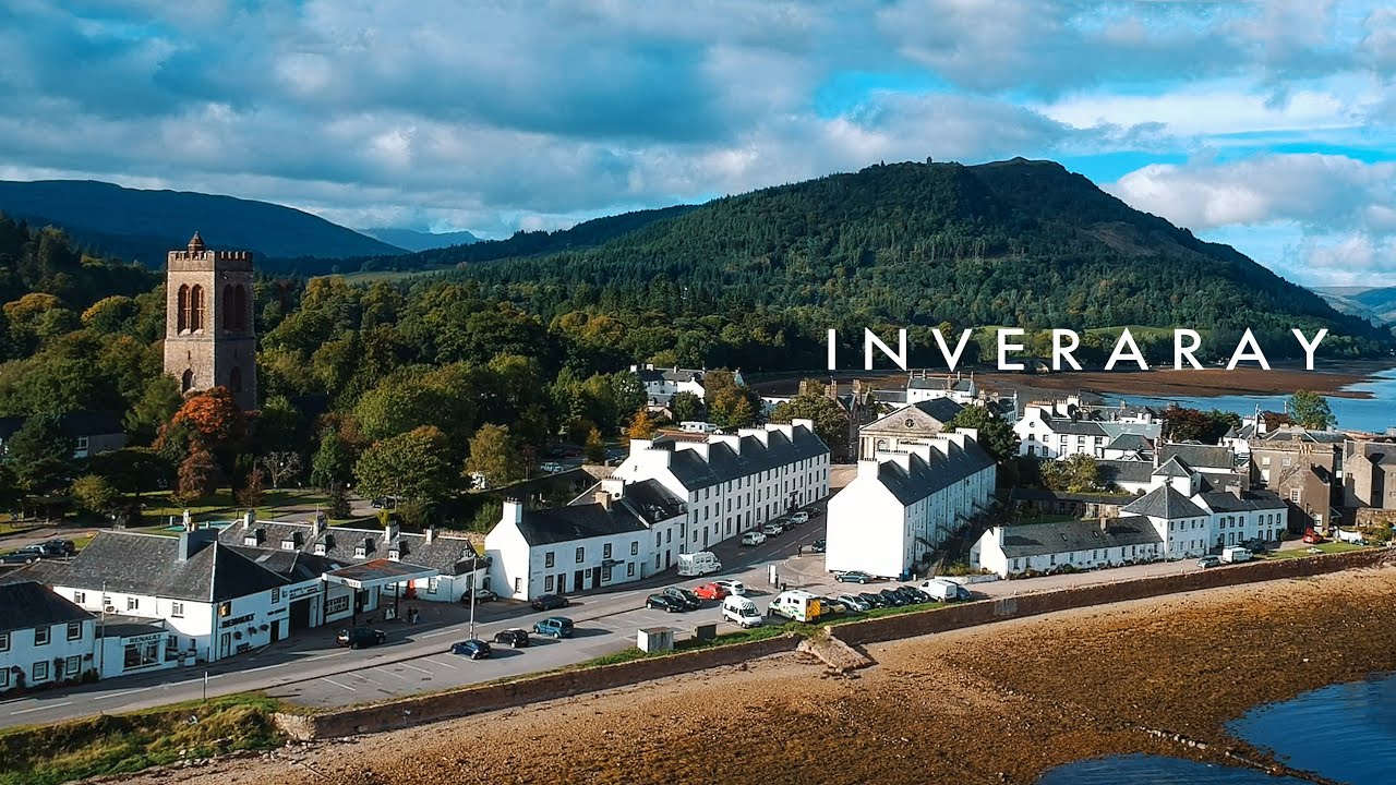 The most cinematic town in Scotland | Inveraray | DHShields