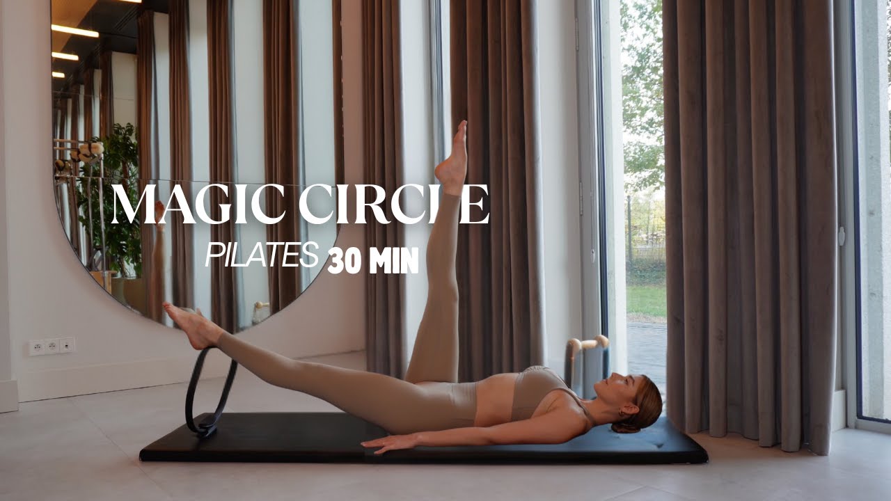 Pilates 30 minut | Magic Circle flow | każdy poziom