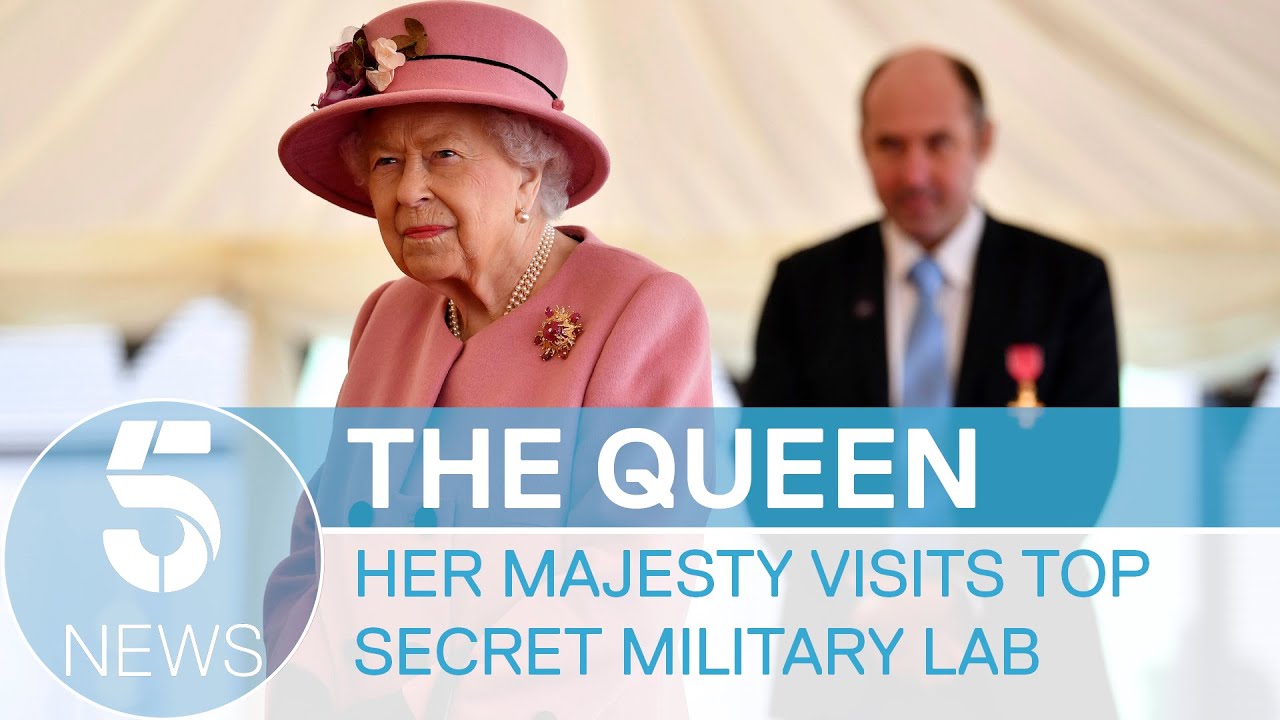 The Queen and Prince William visit Porton Down, a top secret military laboratory | 5 News
