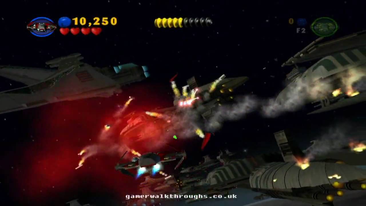 Lego star wars walkthrough - Battle over coruscant