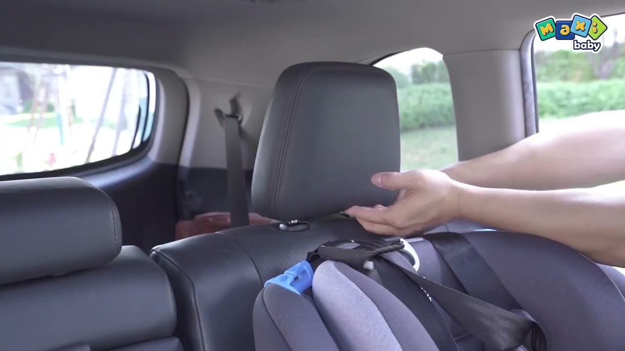 Instala&ccedil;&atilde;o - Cadeira de Carro Max360 Isofix 36kgs Maxi Baby