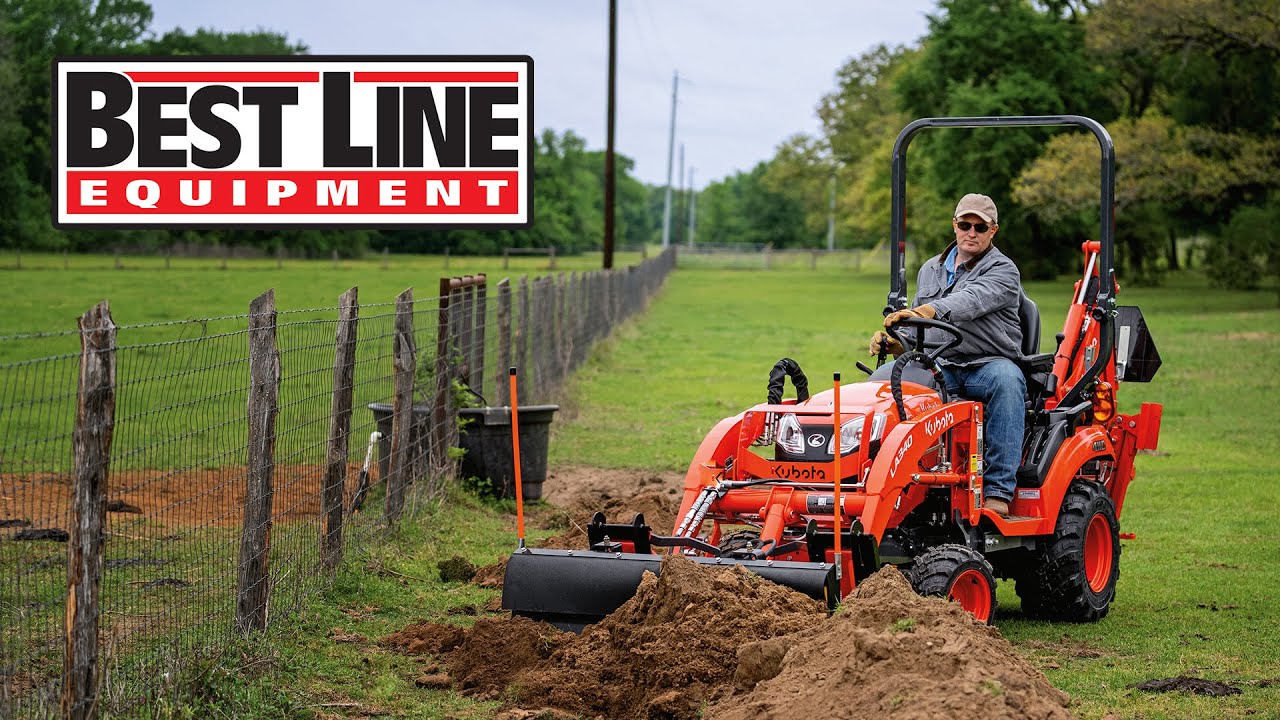 Kubota BX Series Sub-Compact Tractors