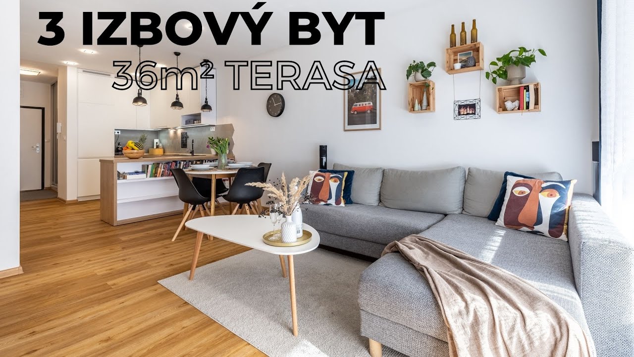 NA PREDAJ 3 IZBOVÝ BYT V NOVOSTAVBE | 36m² TERASA | ZELENÁ STRÁŇ