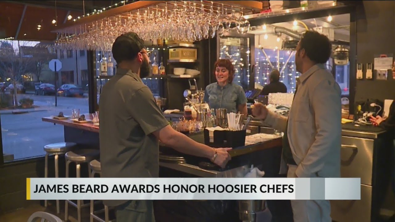 Several Hoosiers named James Beard Award semifinalists
