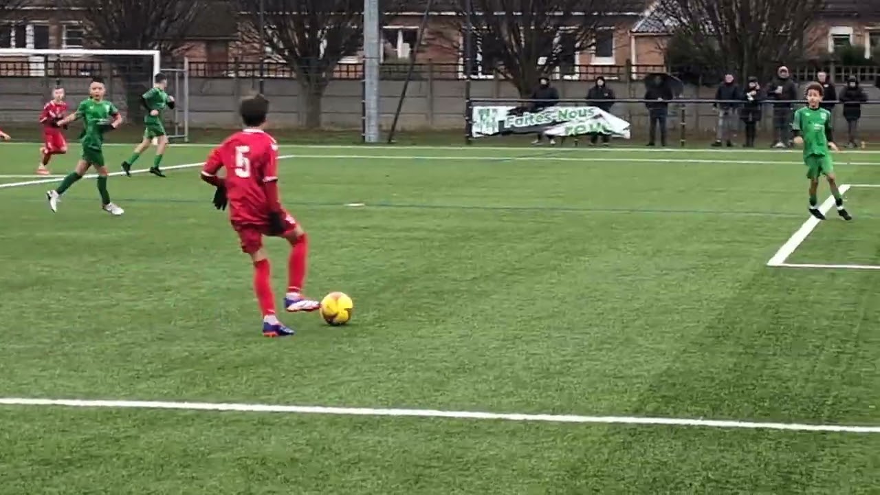 Es Lambres vs VAFC 2e MT partie 1