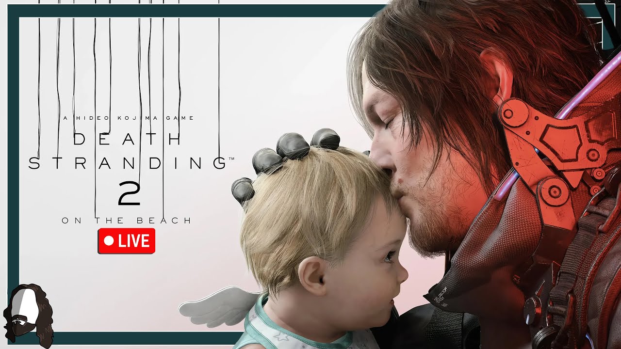 SCHRITT FÜR SCHRITT - DEATH STRANDING 2: ON THE BEACH - PS5 PRO LET'S PLAY #01 - DEUTSCH - LIVE