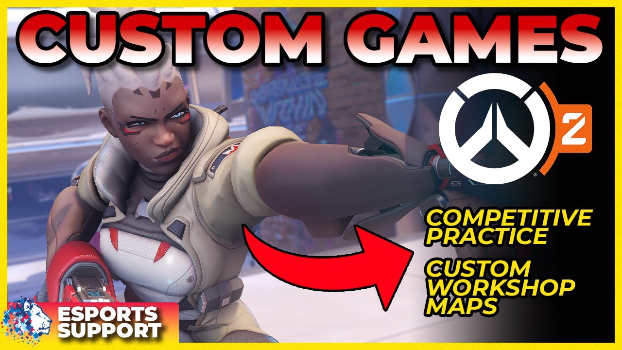Overwatch 2 Lobby Guide: How To Setup A Custom Match