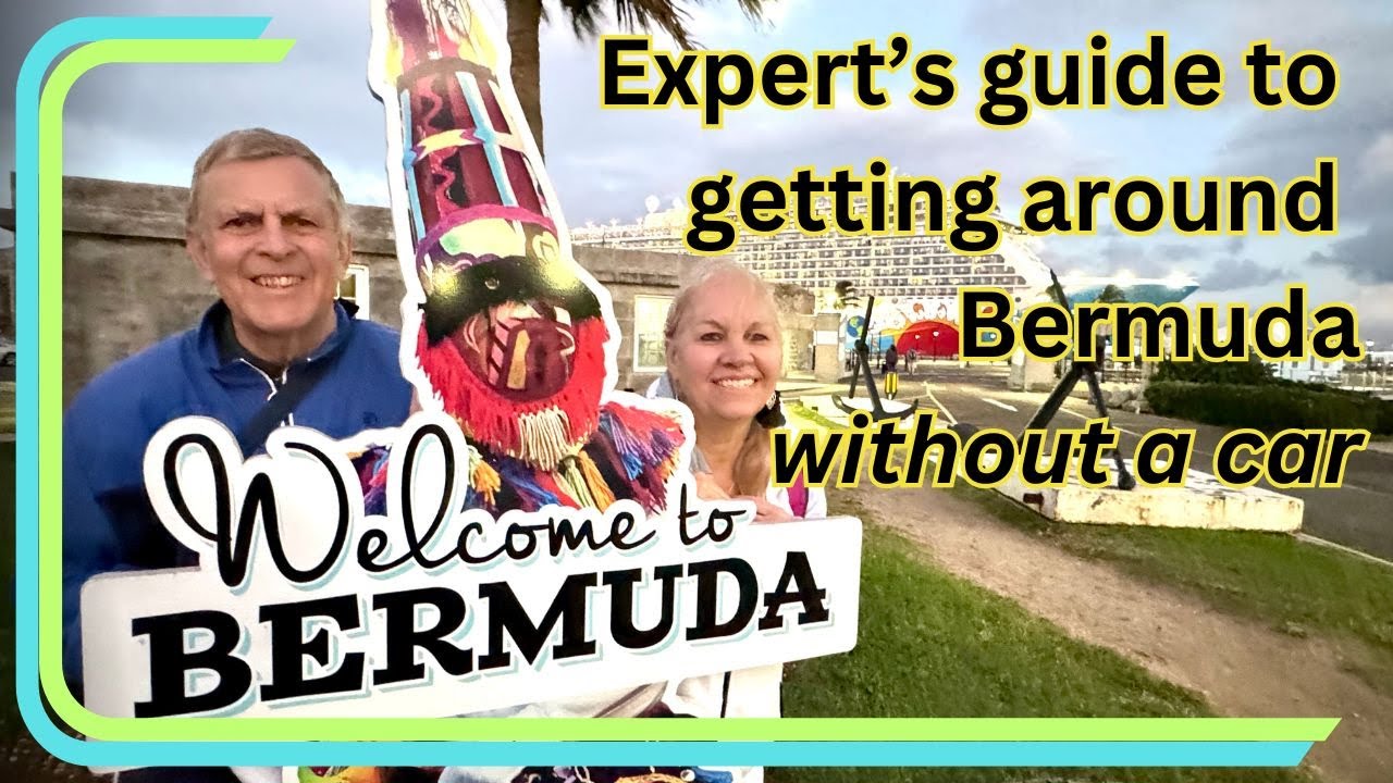 Expert's guide to getting around Bermuda without a car. How to use Bermuda’s public transportation.