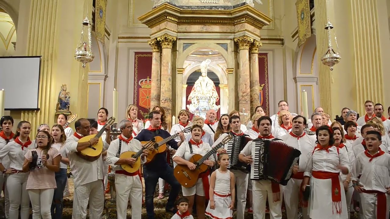 DESPEDIDA DE LOS JOTEROS. CAPILLA SAN FERMÍN