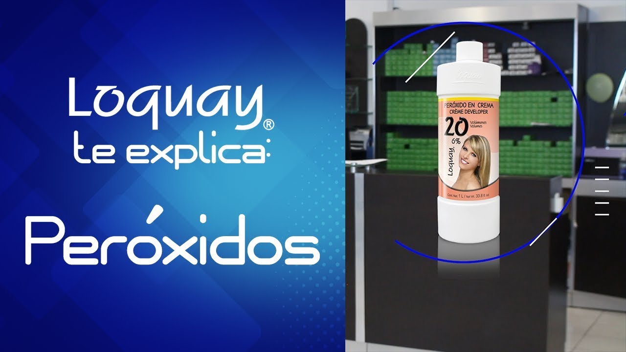 ¿Qué son los Peróxidos? - Loquay te explica