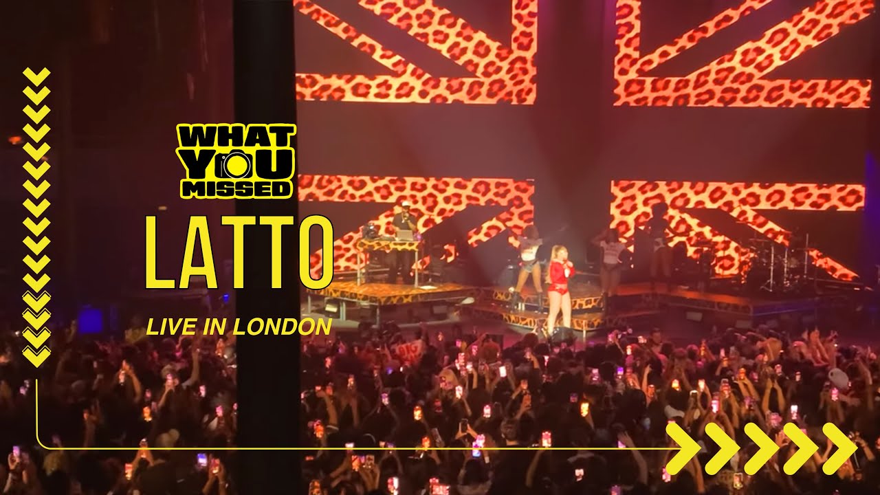 Latto SHUTS DOWN London Roundhouse Live w/ Cee Chyna & JAY1 @First Sold Out Show - What You Missed