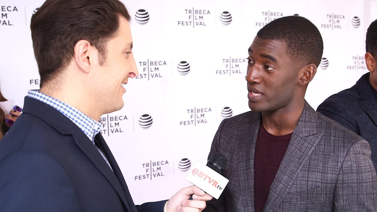Malachi Kirby at the 