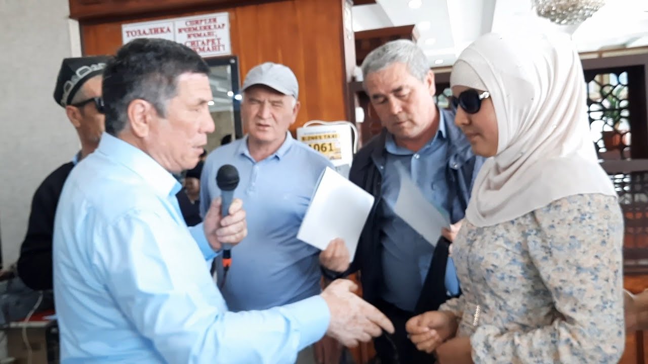 АНДИЖОНДА ТАДБИР ТУЙГА АЙЛАНИБ КЕТДИ...(ОХУНОВ ТВ)