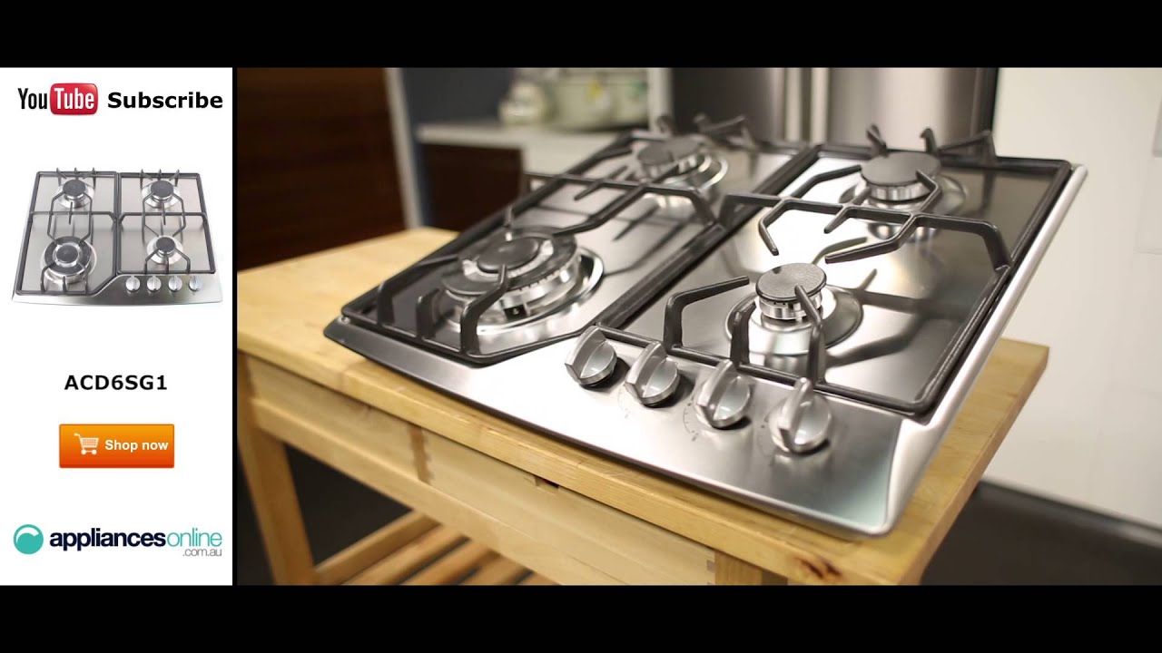 Arc Gas Cooktop ACD6SG1 reviewed by product expert - Appliances Online
