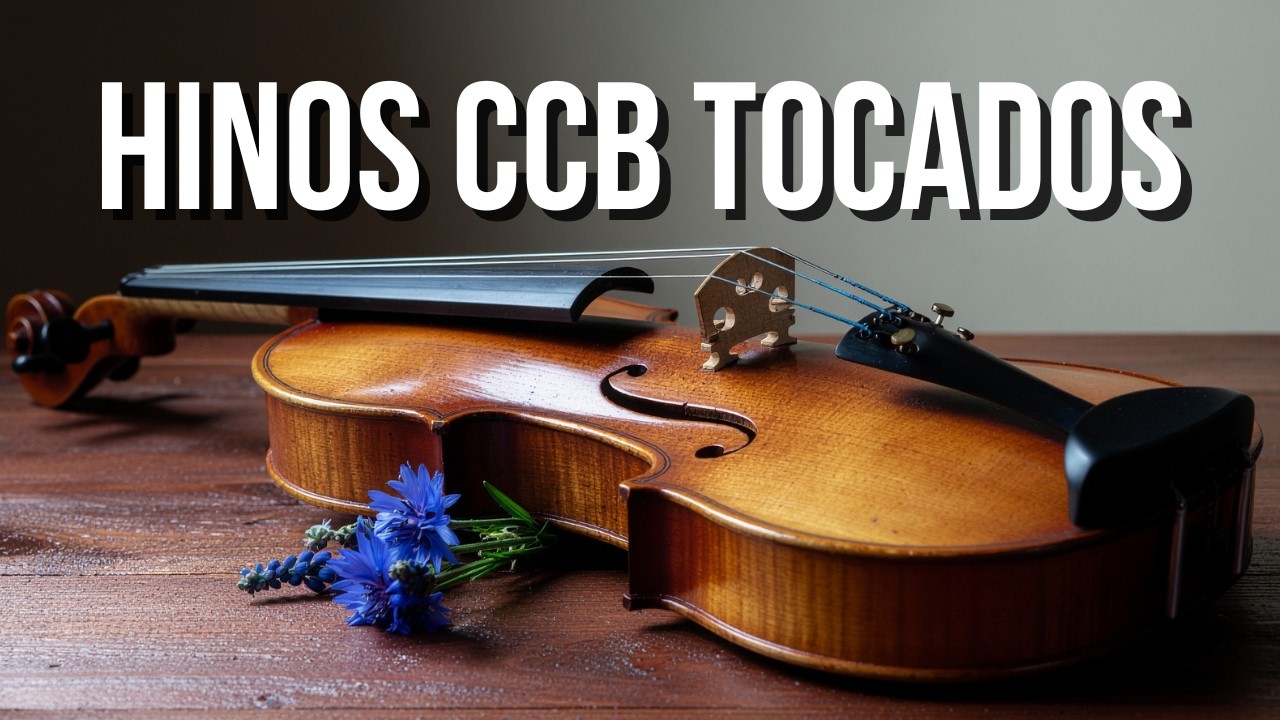CD HINOS CCB TOCADOS 2026 - PIANO E VIOLINO