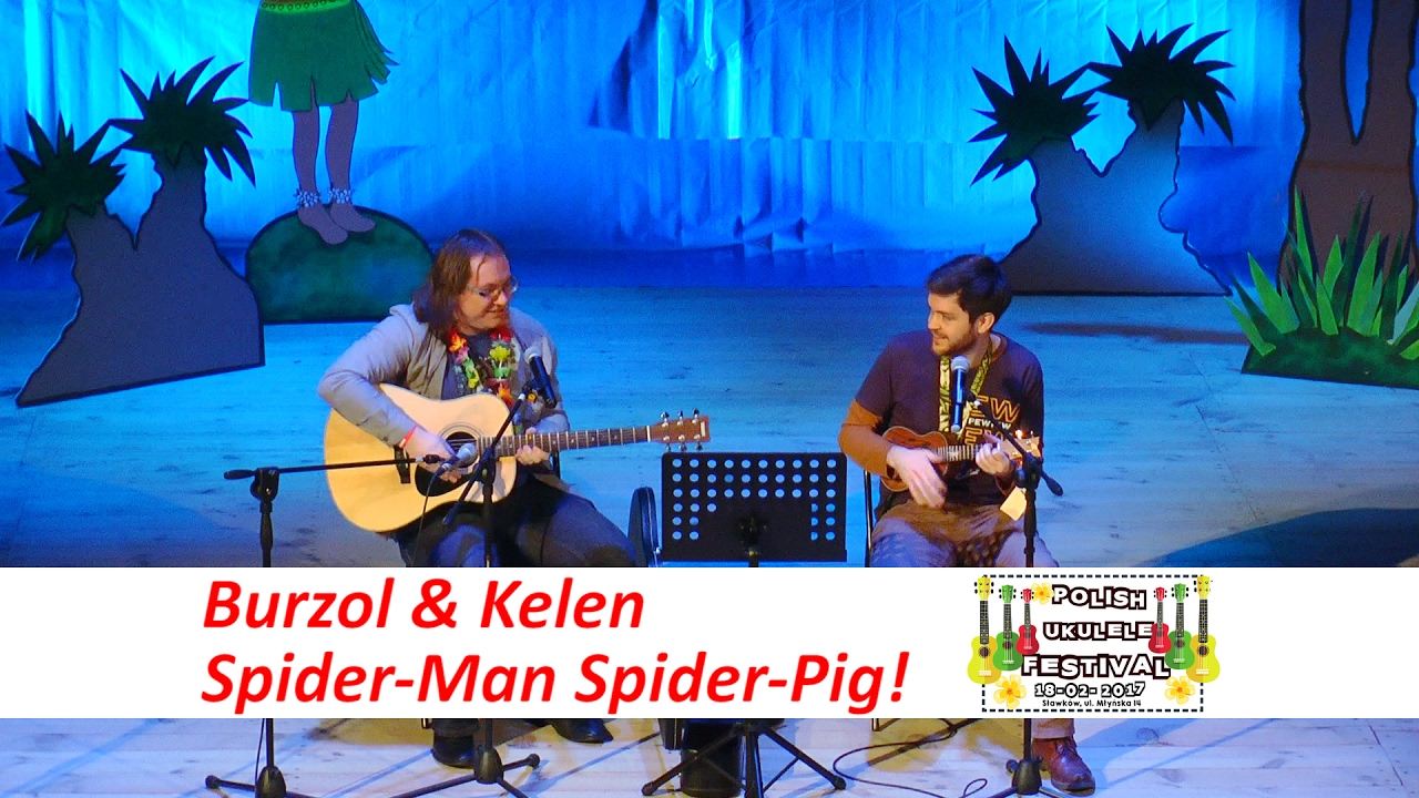 Burzol & Kelen - Spider-Man Spider-Pig