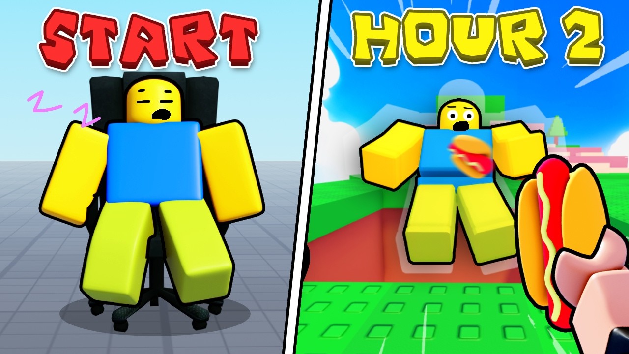 Я попытался создать игру на Roblox, не прилагая никаких усилий.