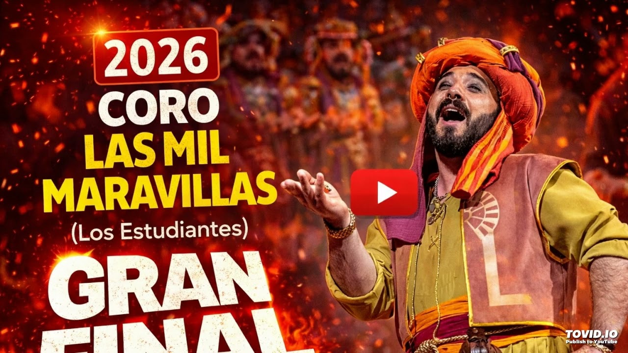 2026 Coro Las mil maravillas (Los Estudiantes) 18 Gran Final Tango