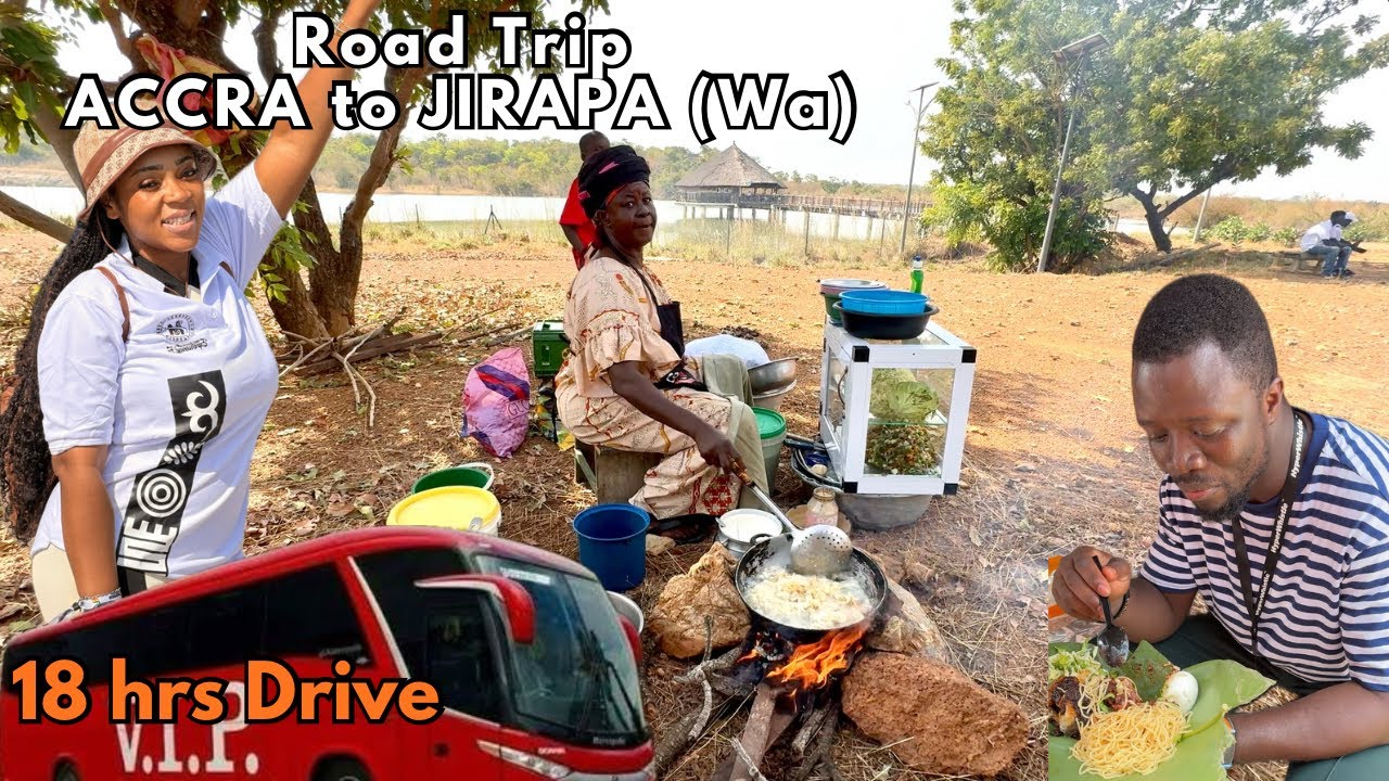 The Most Beautiful place to be GHANA || 18 hours Road TRIP from ACCRA to Jirapa \ Wa | vlog 2026