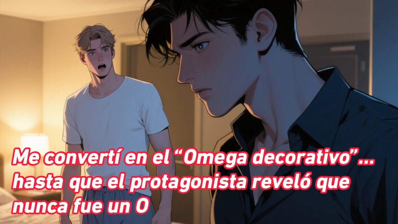 Me convertí en el “Omega decorativo”… hasta que el protagonista reveló que nunca fue un O