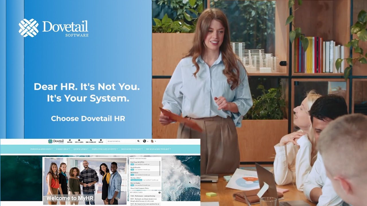 You&rsquo;ve Outgrown Your HR System | Modern HR Service Delivery with Dovetail Software
