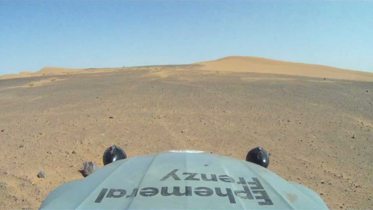 Raid 2CV Top Ten Maroc 2011