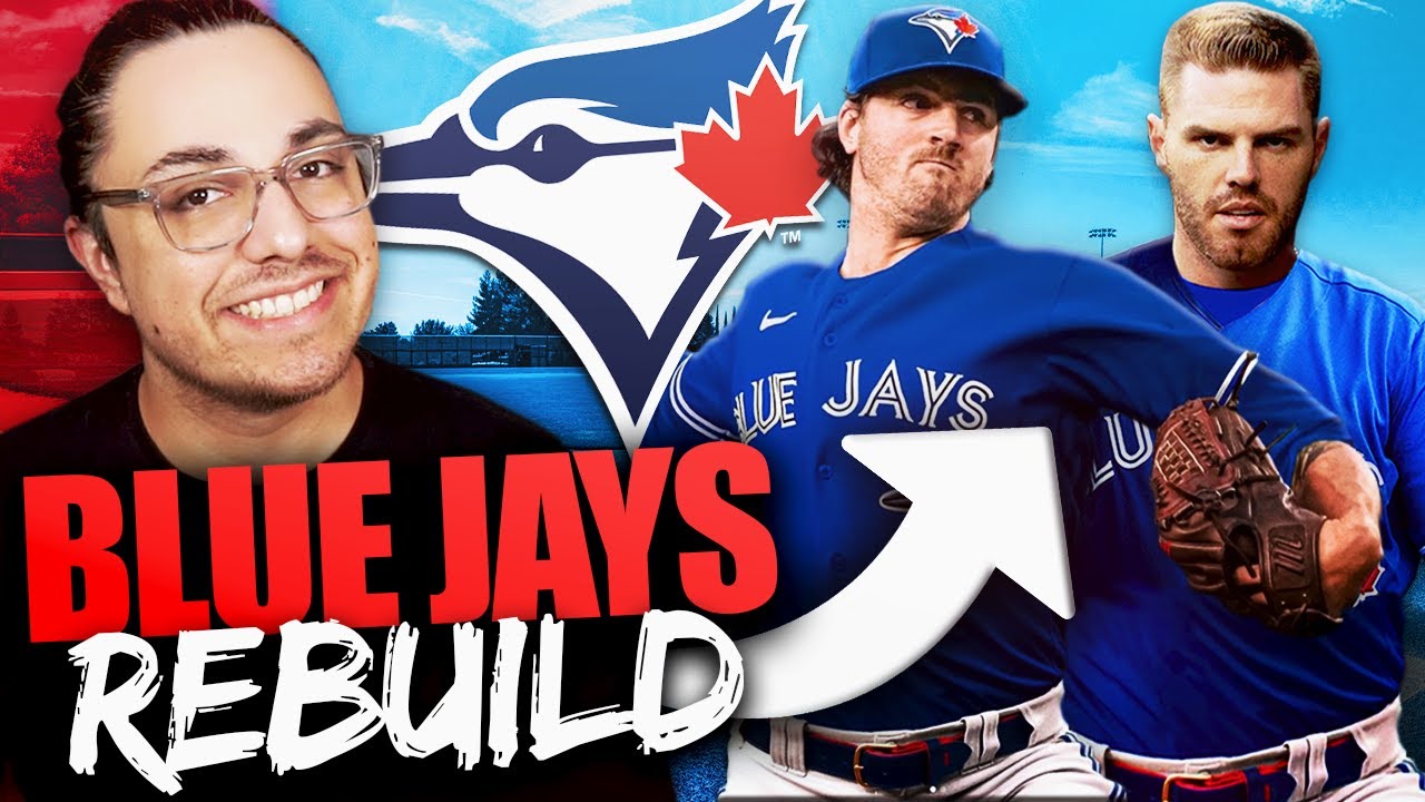 Toronto Blue Jays Rebuild, but I make a SUPER TEAM!