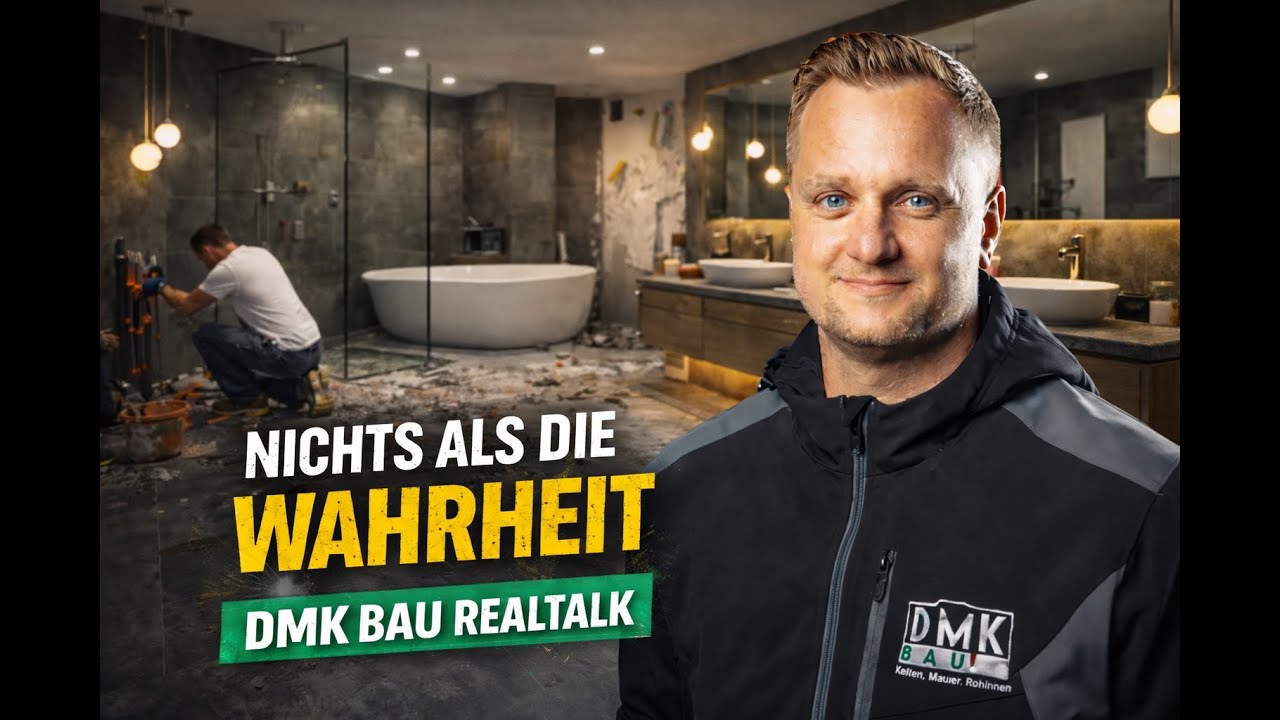 DMK Bau Reichelsheim – Real Talk mit dem Inhaber | Unternehmen & Werte
