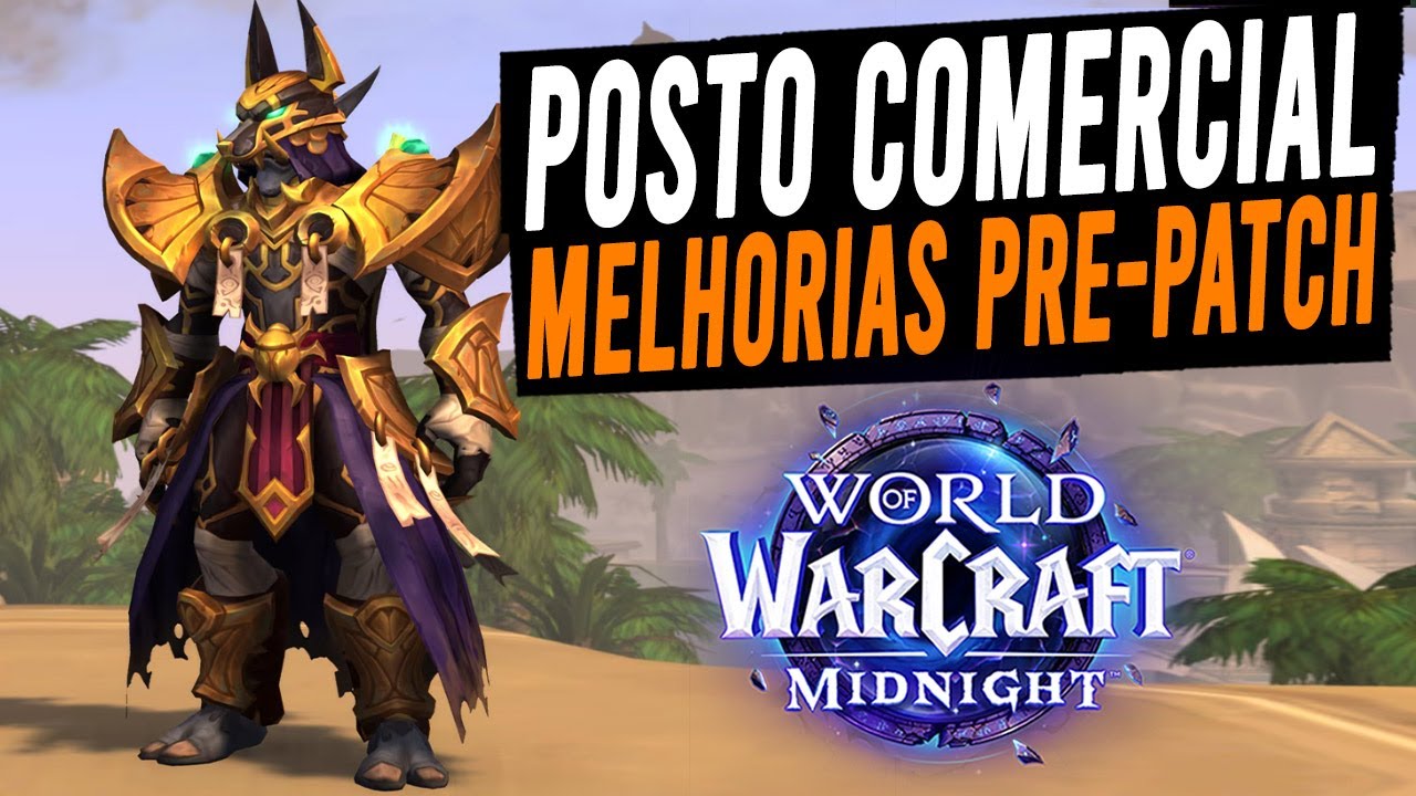 Melhoraias no Pre-Patch, Nerfs nas Empreitadas e Posto Comercial de Fevereiro
