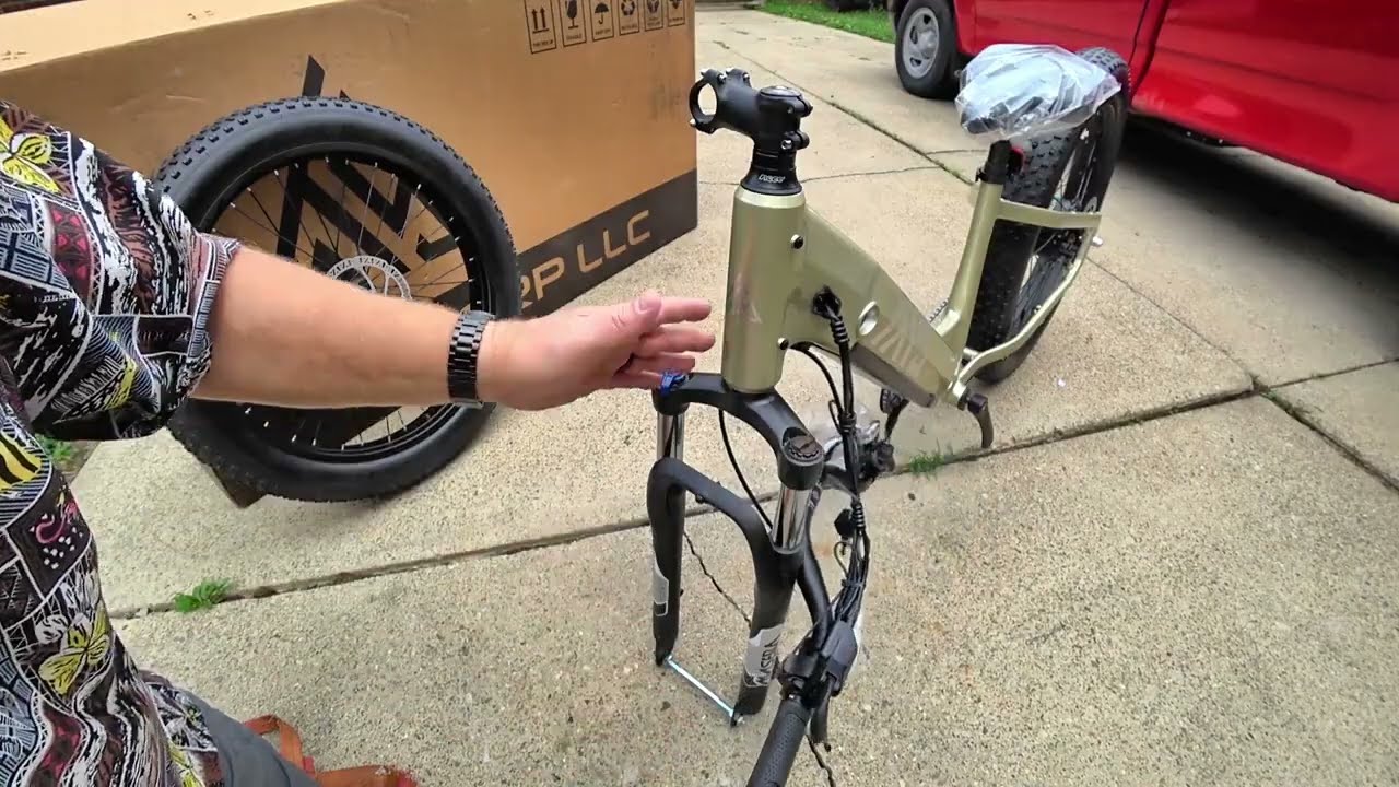 TST Dreamer 26 E Bike UnBox and Testing