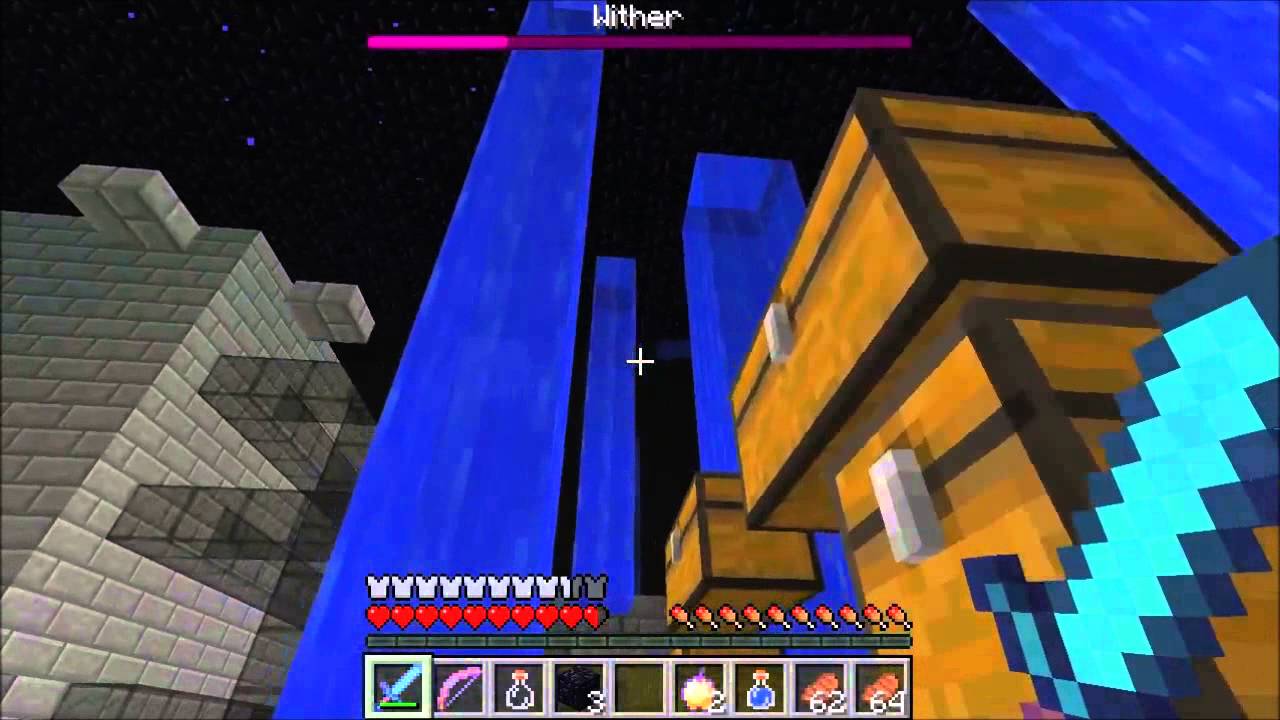 Factions #6 - Wither Raid! (Part 1) with jayoh30
