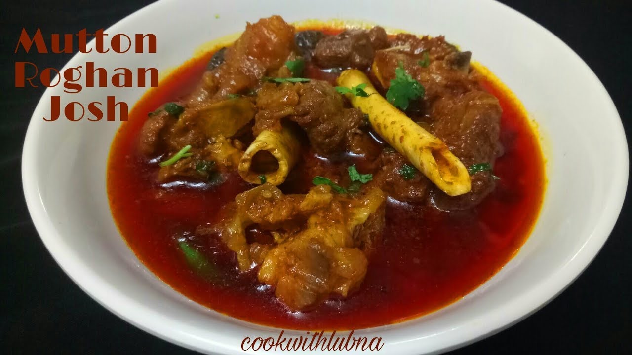 Mutton Roghan Josh/मटन रोगन जोश रेसिपी/ Authentic Kashmiri Mutton Roghan Josh