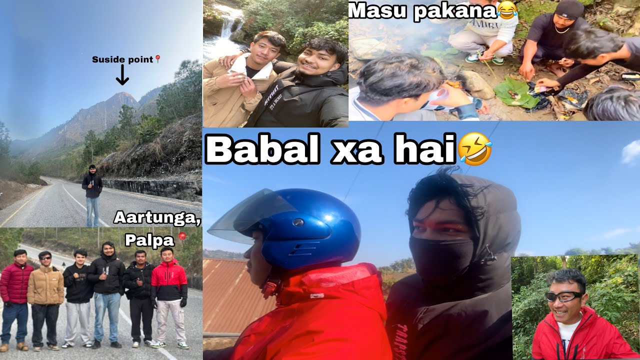 Babal xa hai kta ho babal || Aartunga,palpa📍|| Arpan Pachhai