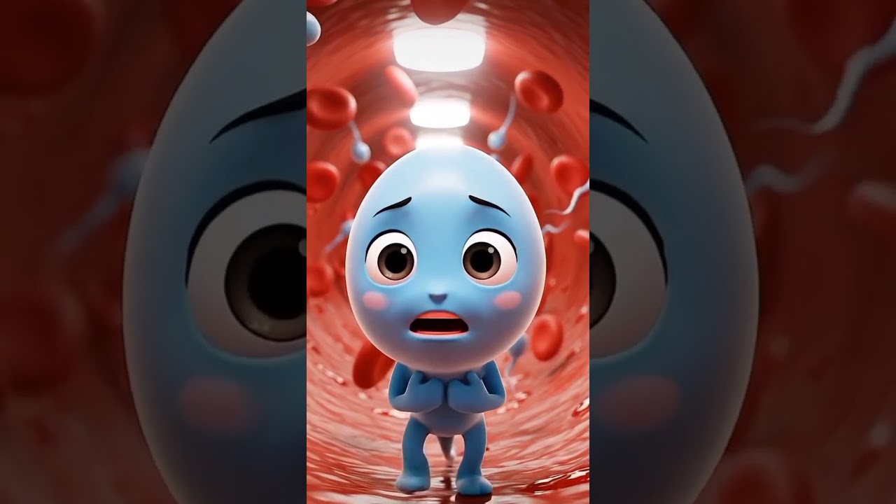 Buckle up: A tiny water drop’s wild ride inside the bloodstream! 🩸💦 
