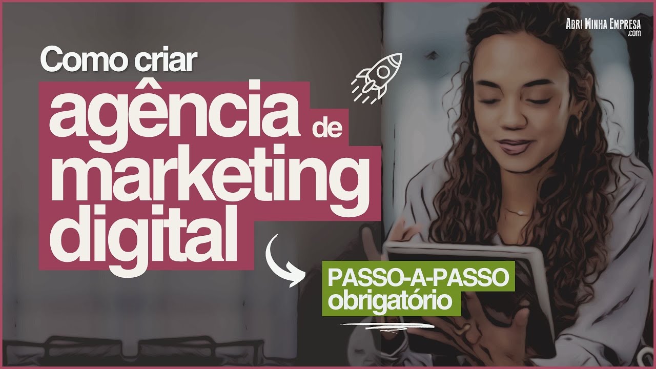 COMO CRIAR UMA AGÊNCIA DE MARKETING DIGITAL DO ZERO