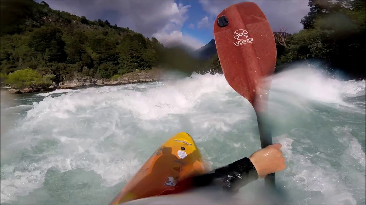 Rio Futaleufu completo por David Toro (kayakista local)