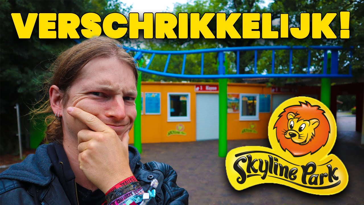 SLECHTSTE PRETPARK van EUROPA! (Skyline Park)