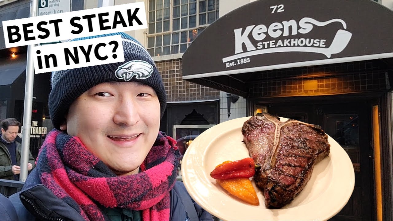 Стоит ли Keens Steakhouse такой шумихи? Возвращаемся в легендарный стейк-хаус Нью-Йорка