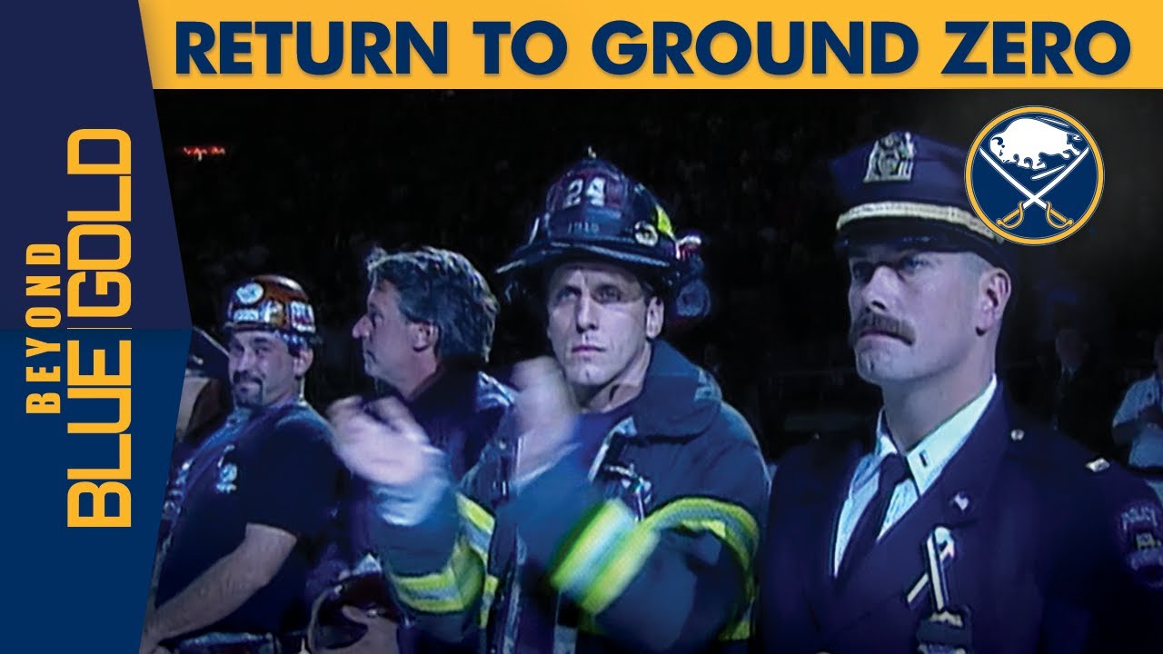 Remembering the Sabres vs. Rangers game after 9/11