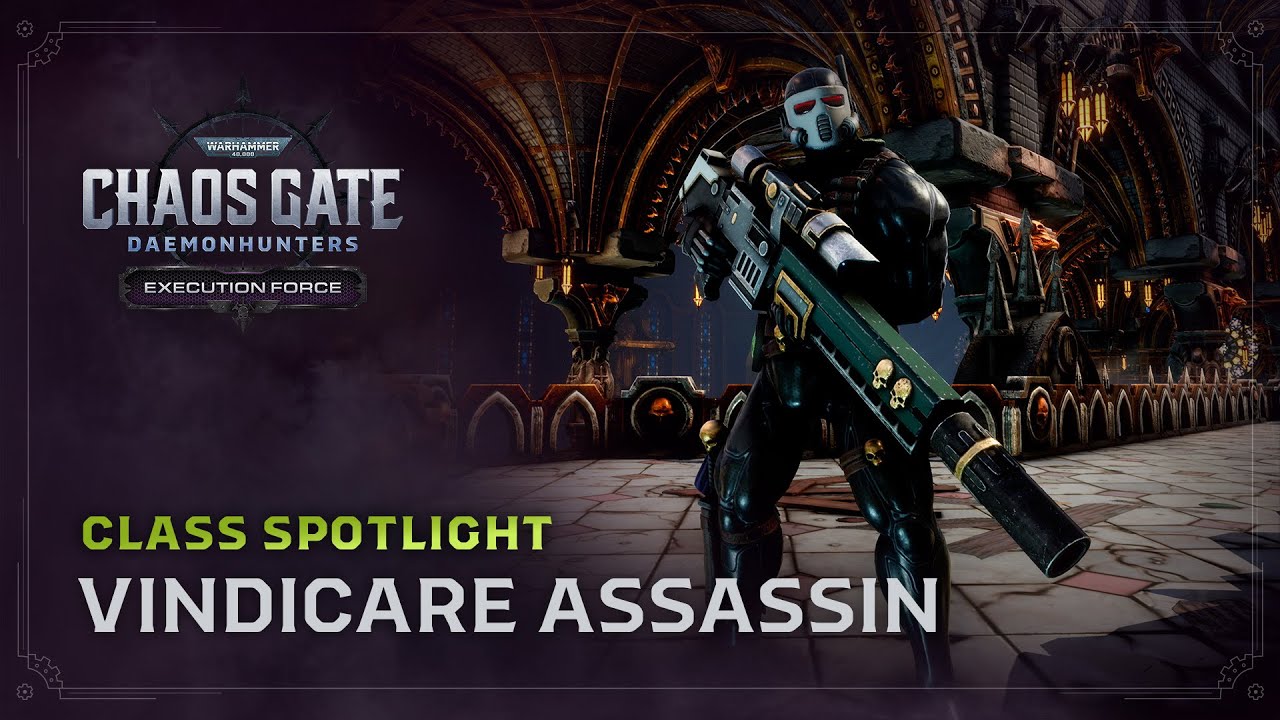 Execution Force: Class Spotlight | Vindicare Assassin